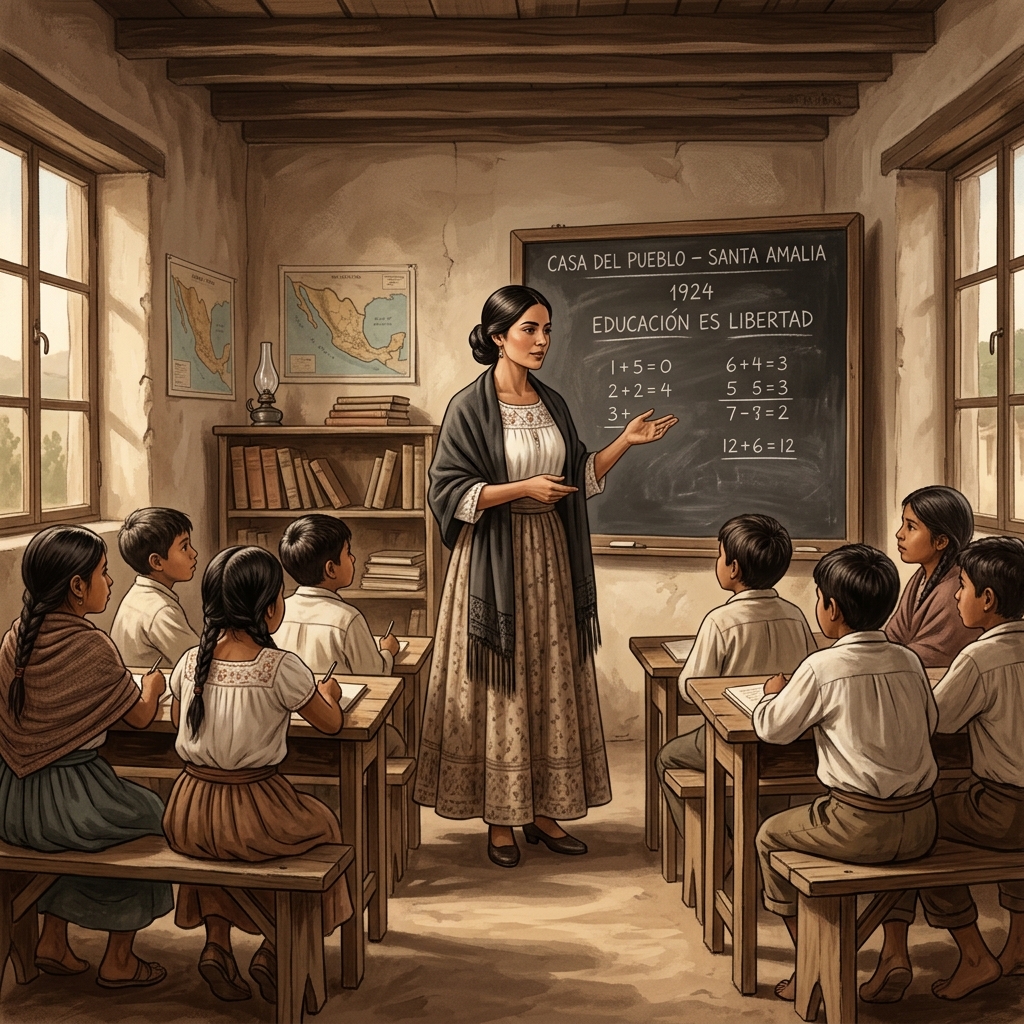 Ilustración Histórica Rafael Ramírez